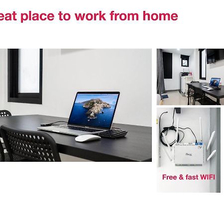 P4 Silom Large 2Beds Full Kitchen Wifi 4-6Pax Daire Bangkok Dış mekan fotoğraf
