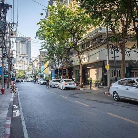 P4 Silom Large 2Beds Full Kitchen Wifi 4-6Pax Daire Bangkok Dış mekan fotoğraf