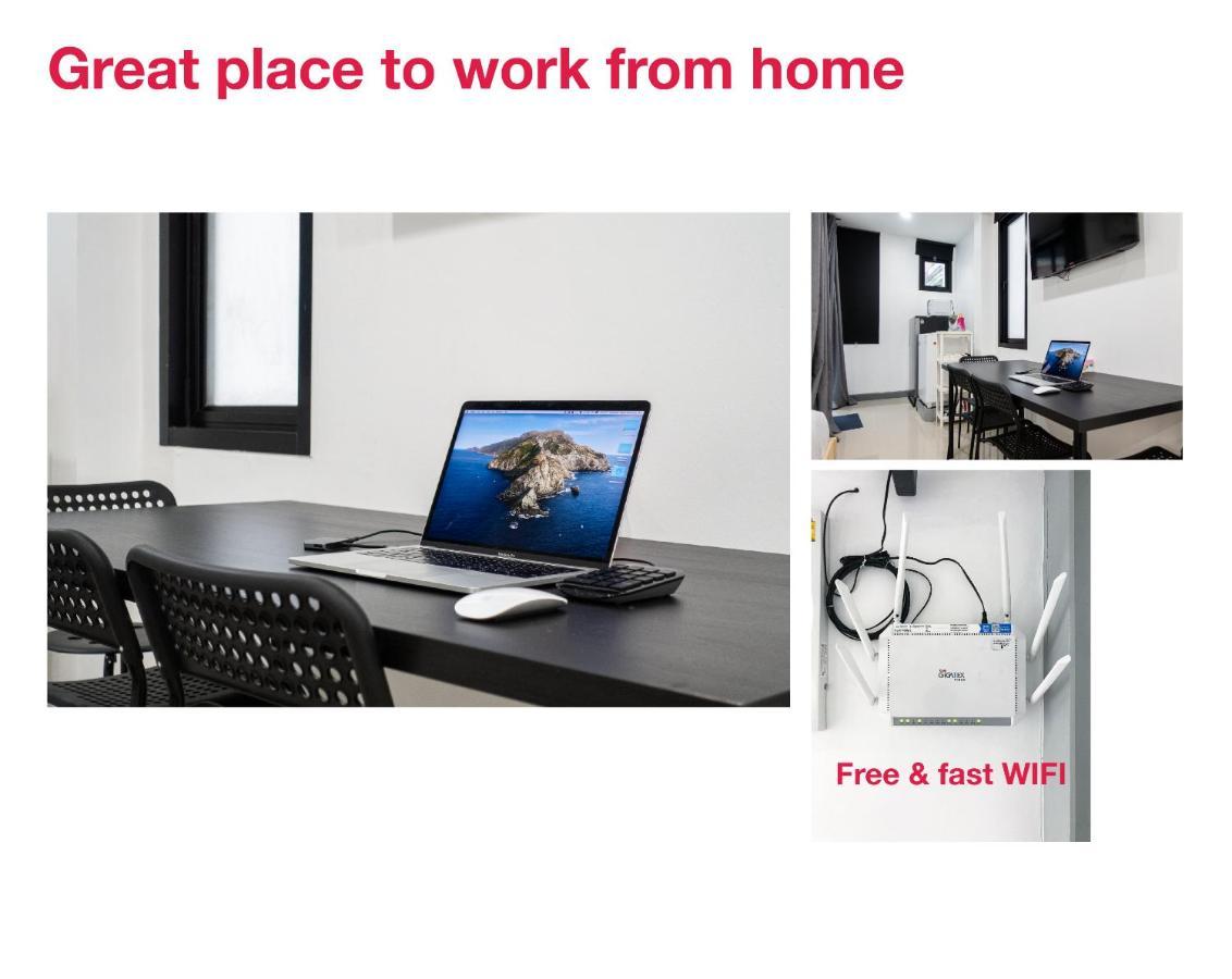 P4 Silom Large 2Beds Full Kitchen Wifi 4-6Pax Daire Bangkok Dış mekan fotoğraf