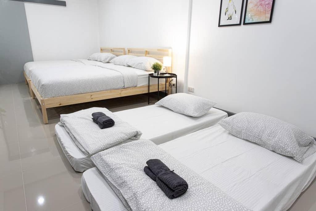 P4 Silom Large 2Beds Full Kitchen Wifi 4-6Pax Daire Bangkok Dış mekan fotoğraf