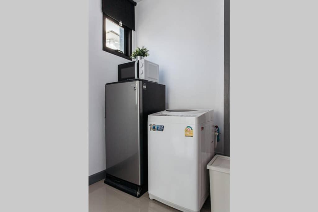 P4 Silom Large 2Beds Full Kitchen Wifi 4-6Pax Daire Bangkok Dış mekan fotoğraf