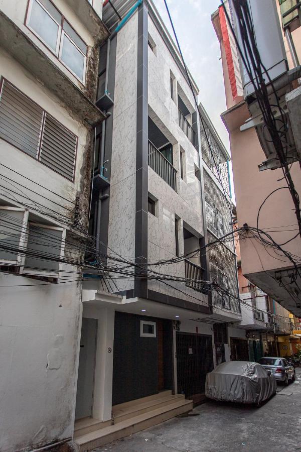 P4 Silom Large 2Beds Full Kitchen Wifi 4-6Pax Daire Bangkok Dış mekan fotoğraf
