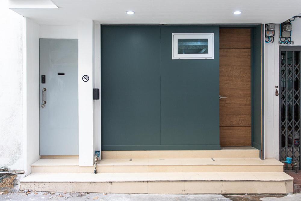 P4 Silom Large 2Beds Full Kitchen Wifi 4-6Pax Daire Bangkok Dış mekan fotoğraf