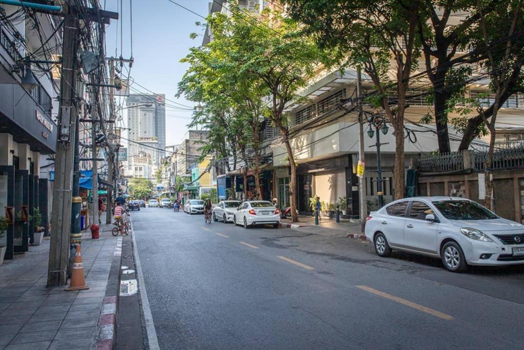 P4 Silom Large 2Beds Full Kitchen Wifi 4-6Pax Daire Bangkok Dış mekan fotoğraf