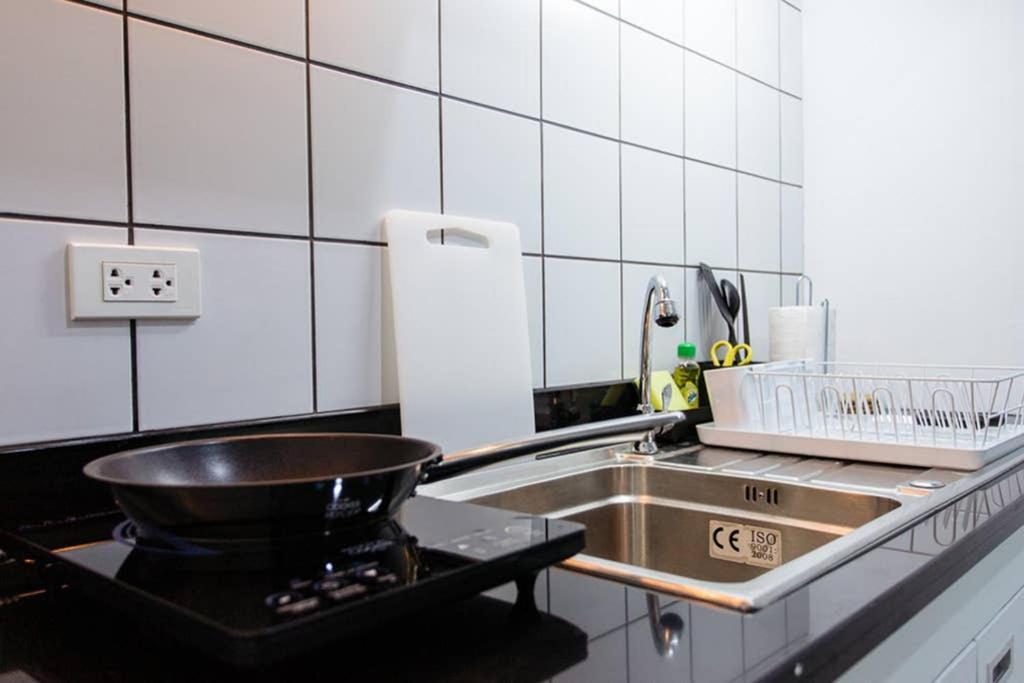 P4 Silom Large 2Beds Full Kitchen Wifi 4-6Pax Daire Bangkok Dış mekan fotoğraf